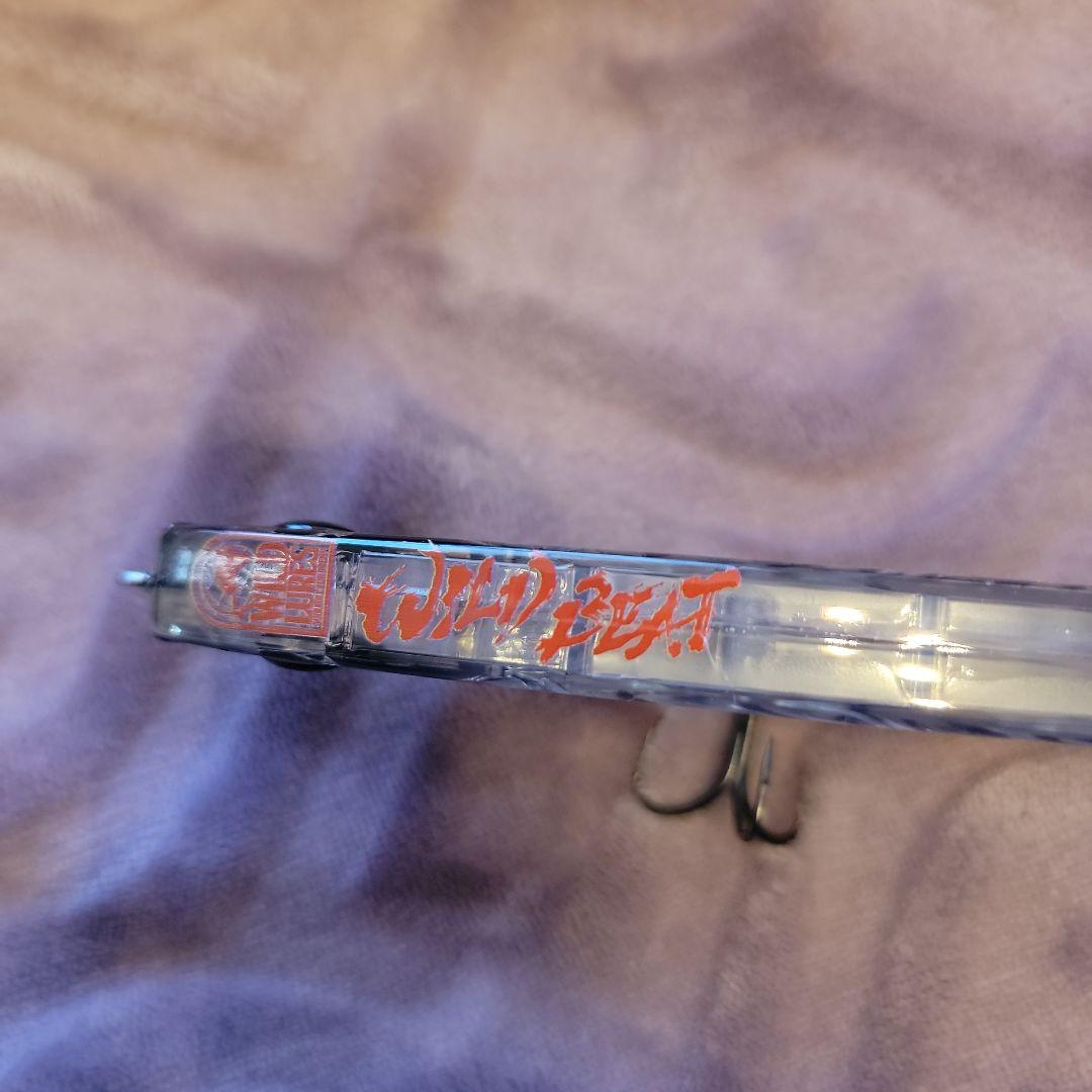 WILD BEAT ワイルドビート　クリアタイガー