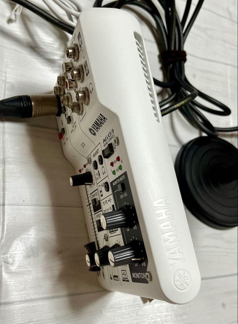 【yummy】YAMAHA AG03 オーディオインターフェース