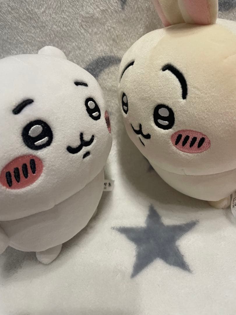 ちいかわとうさぎのセット