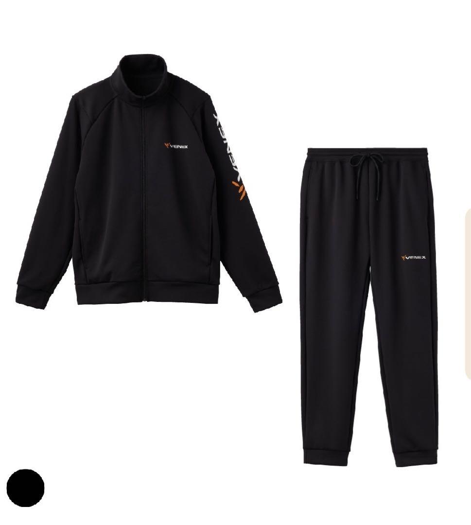 新品未使用VENEX リカバリージャージ 上下セットアップ XLサイズ