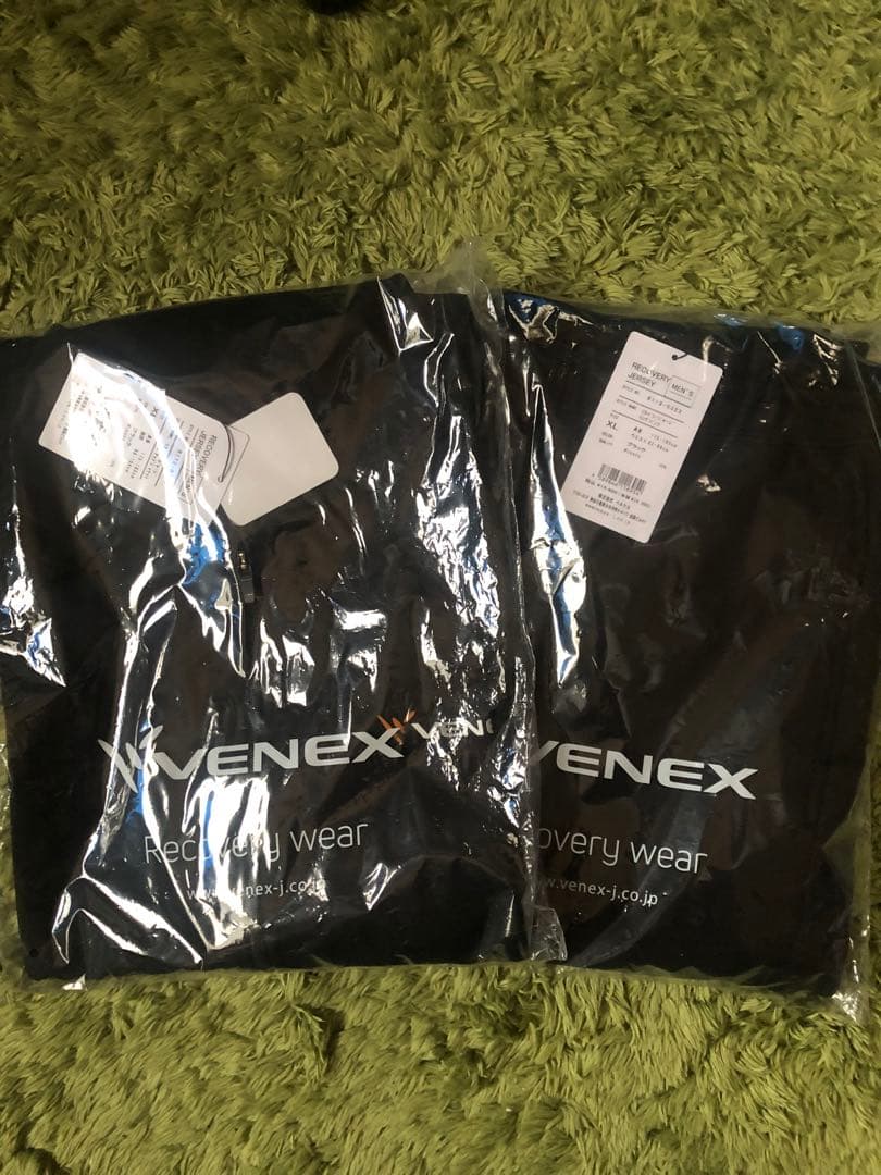 新品未使用VENEX リカバリージャージ 上下セットアップ XLサイズ