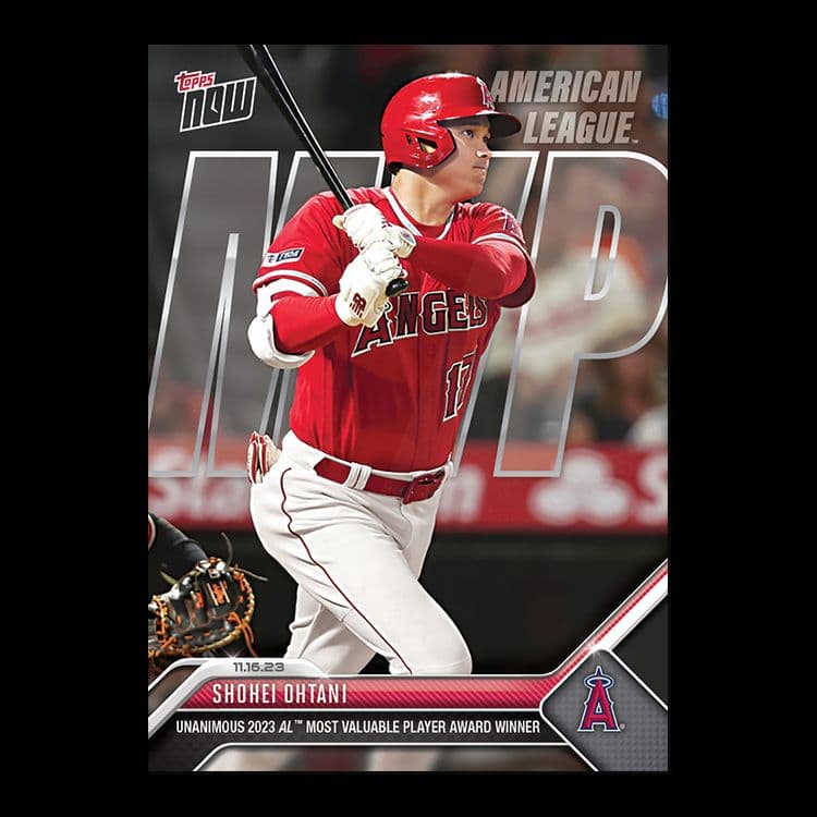 大谷翔平 topps カード 5枚セット 24時間限定販売品