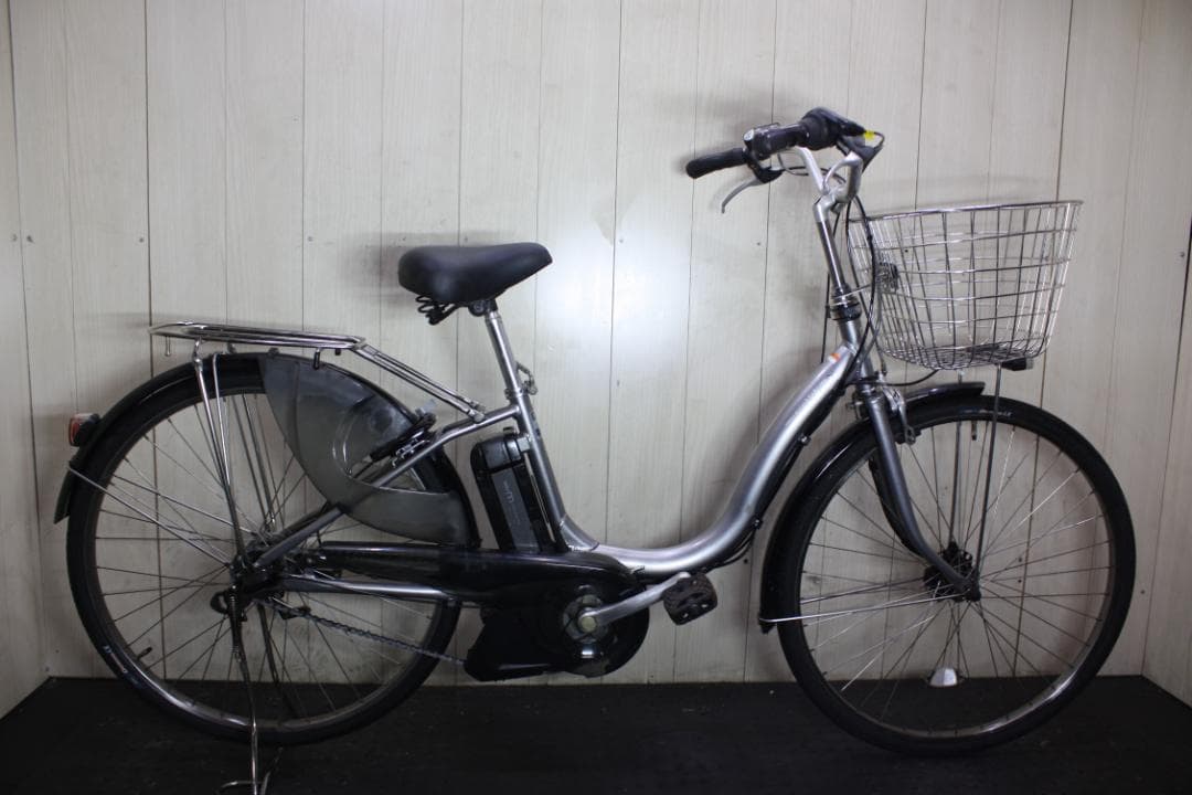 ヤマハPAS NATURA X563-4005大容量8.9AH 26型3段LED