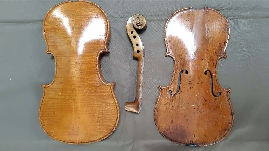 みのり様　木製バイオリン本体4/4　2本セット
