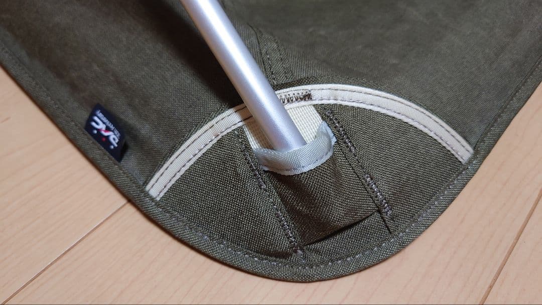 【美品】Helinox アウトドアチェア オリーブグリーン