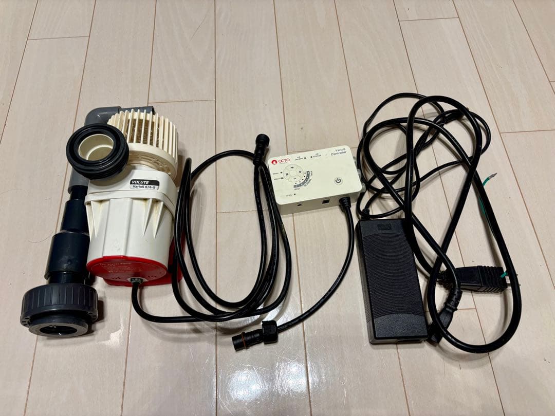 OCTO VarioS6 DCポンプ