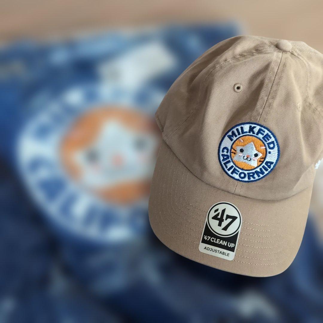 ☆横浜DeNAベイスターズMILKFED.コラボバッグ&キャップ