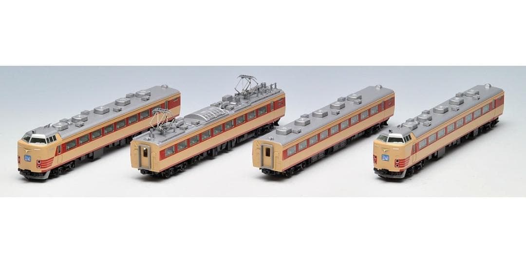 TOMIX 90090 トミックス 思い出のL特急485系 鉄道模型入門セット