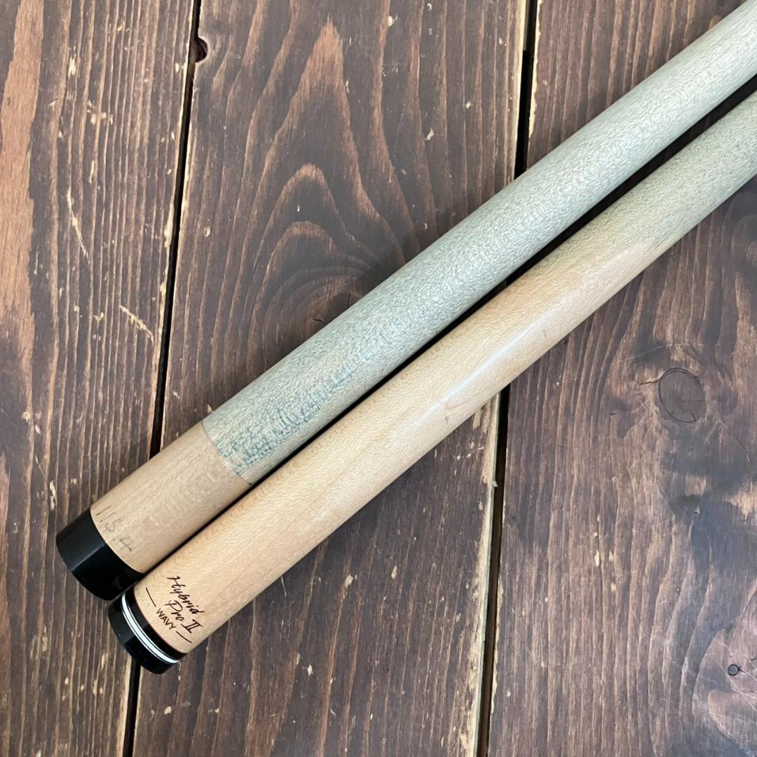 ARCH BENZ　アーチベンツ　ビリヤード　キュー　シャフト2本