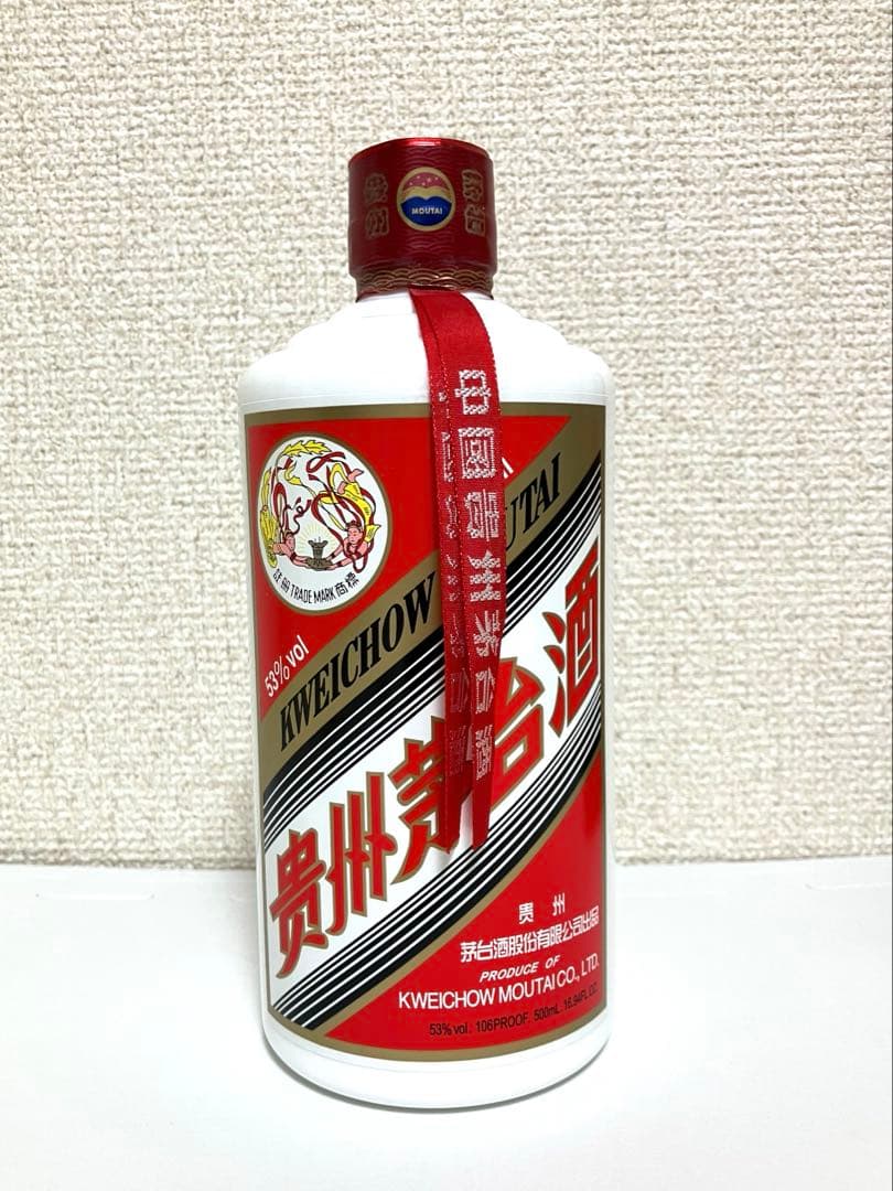 Kweichow Moutai 白酒　500ml 53%