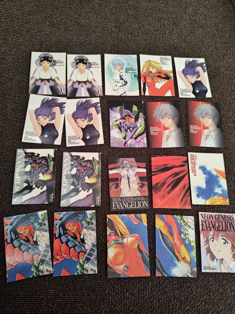 d*3様 新世紀エヴァンゲリオン カードダスマスターズ初版