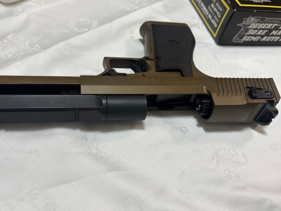 【タナカ】デザートイーグル .50AE HW “Burnt Bronze”