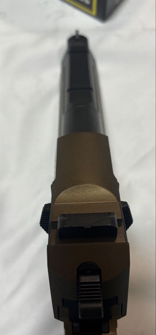 【タナカ】デザートイーグル .50AE HW “Burnt Bronze”