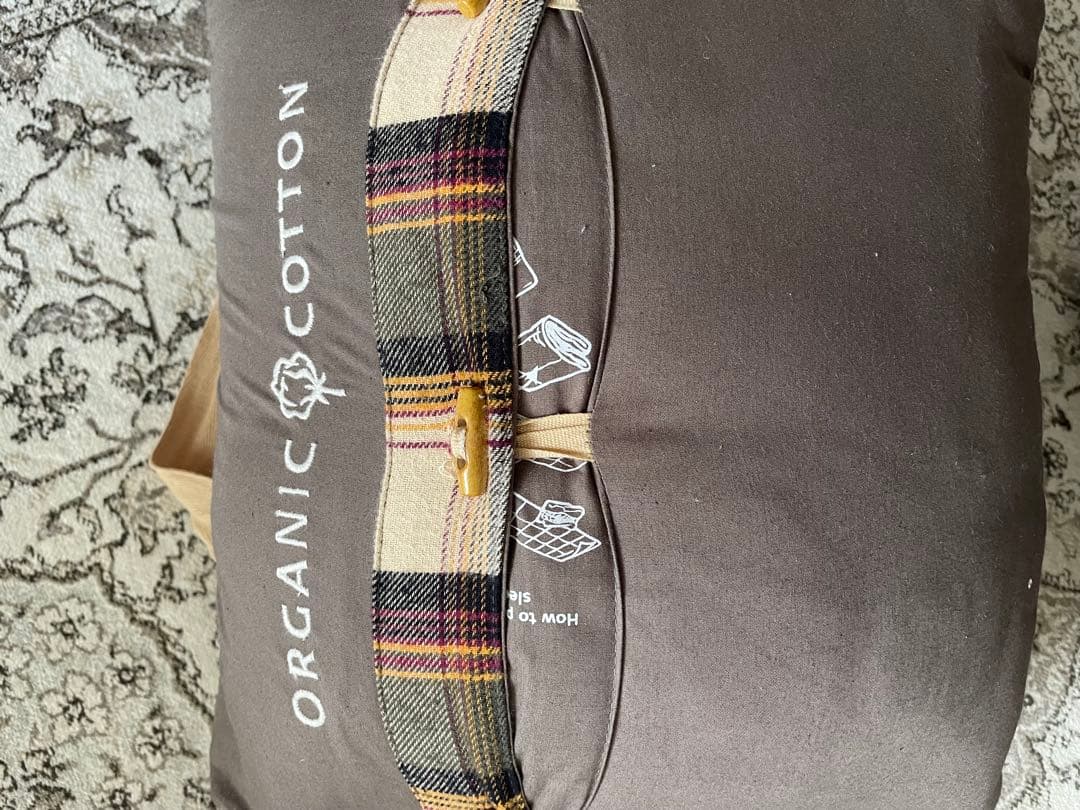 nordisk Almond −2° Sサイズ 寝袋 オーガニックコットン