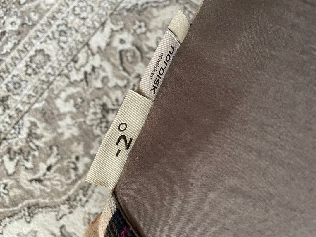 nordisk Almond −2° Sサイズ 寝袋 オーガニックコットン