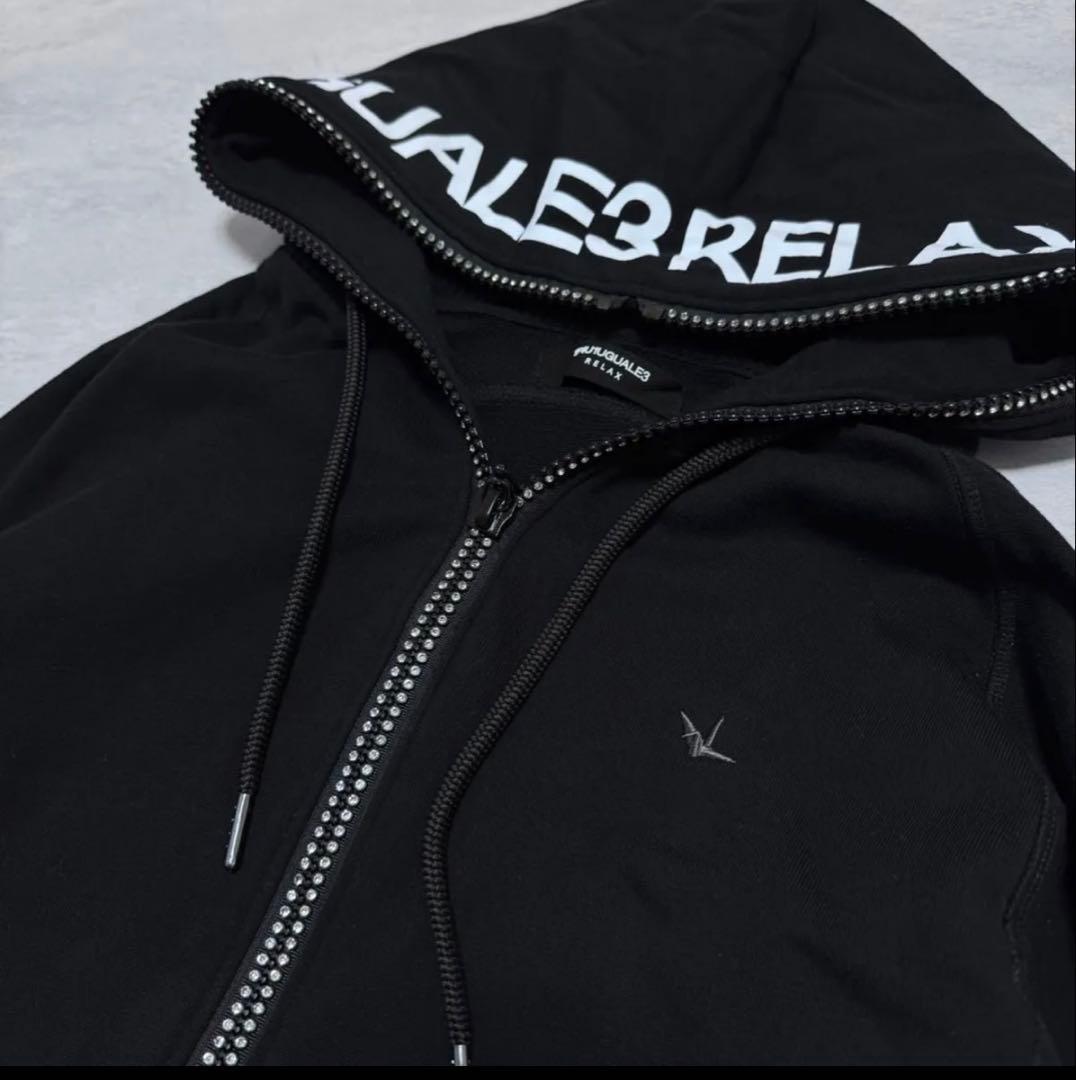 1PIU1UGUALE3 RELAX ラインストーンセットアップ M