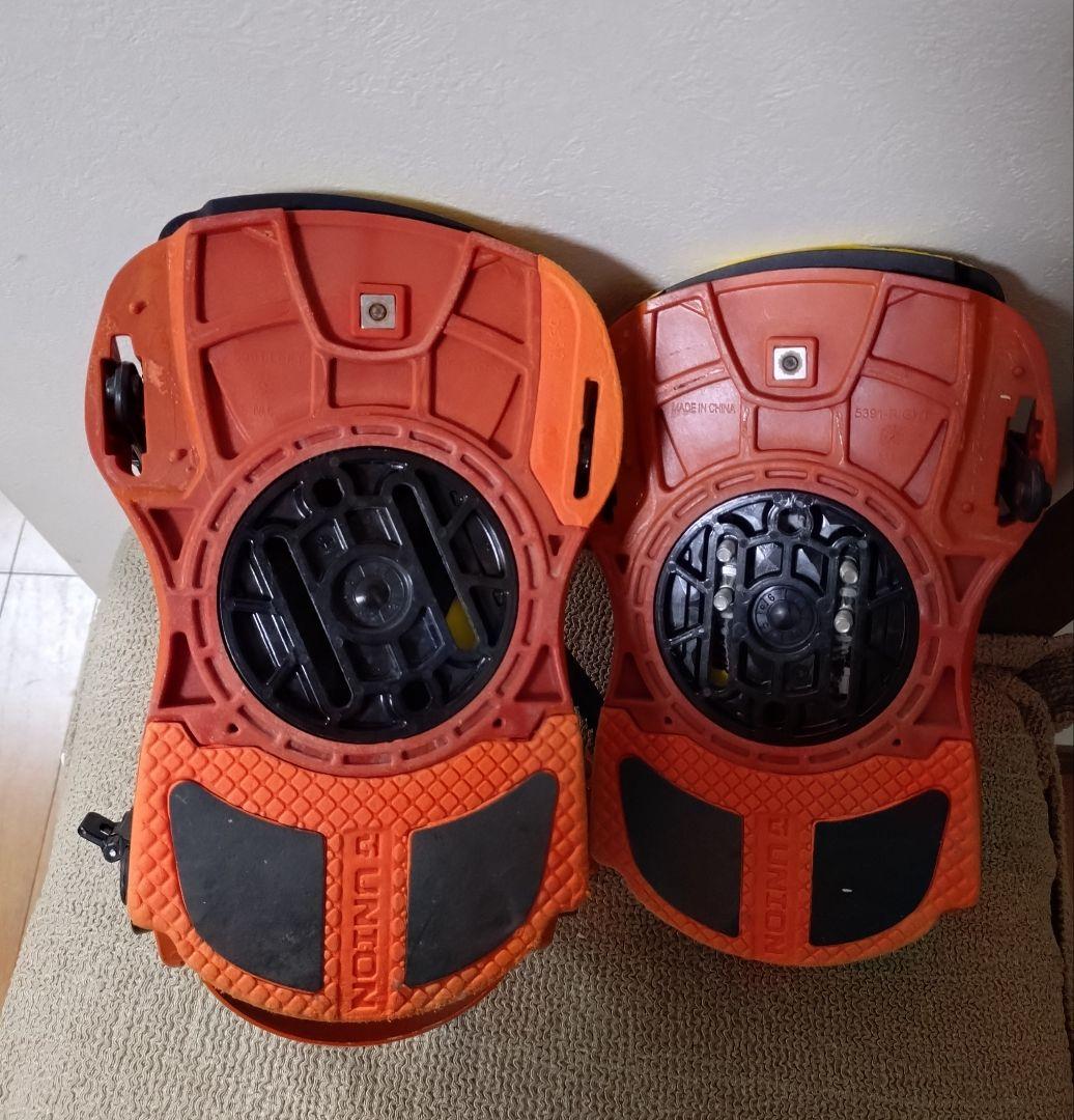 UNION　フォース　スノーボード ビンディング