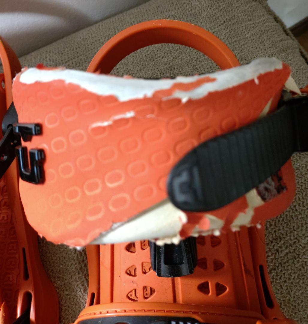 UNION　フォース　スノーボード ビンディング