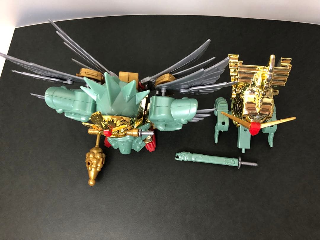 元祖SD 雷帝千生神将軍(組済 完成品)