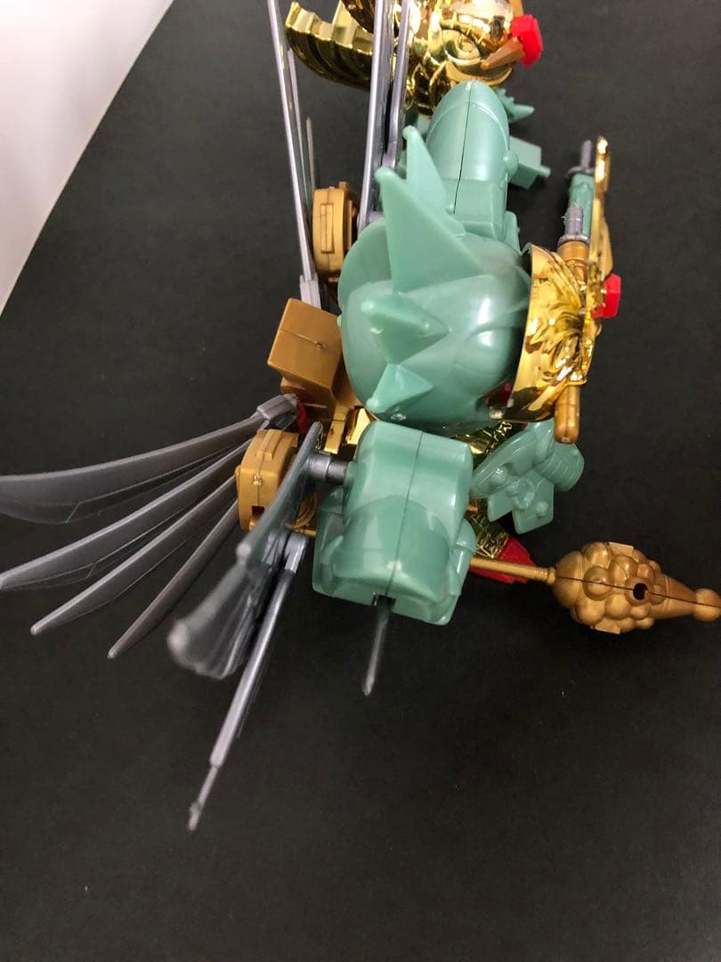 元祖SD 雷帝千生神将軍(組済 完成品)