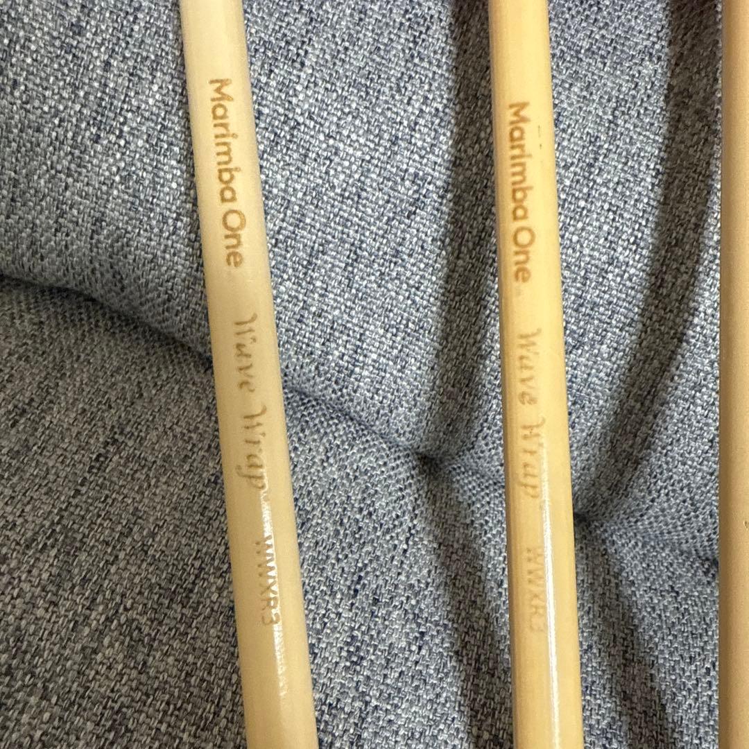 Marimba One Wave Wrap マレット 6本セット