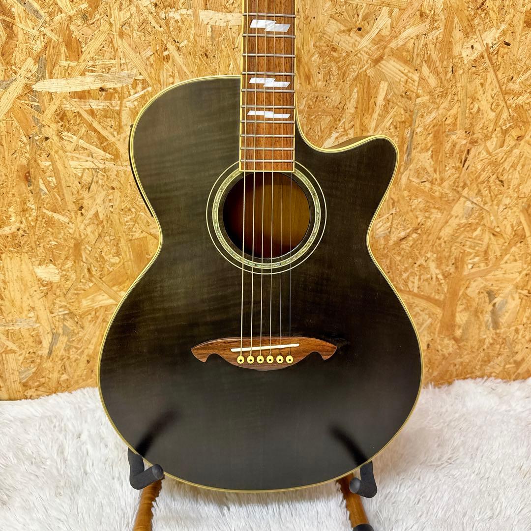 Zenn ZA33CE エレアコ アコースティックギター プレイテック