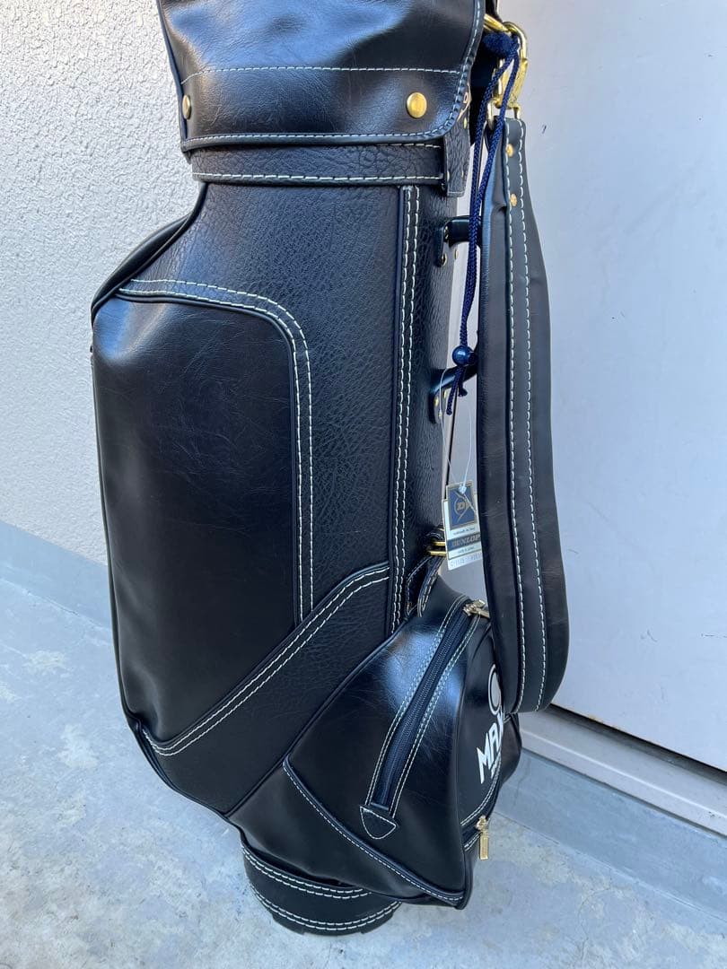 激レア！美品！DUNLOP MAXFLI キャデバッグ　合成皮革8.5型