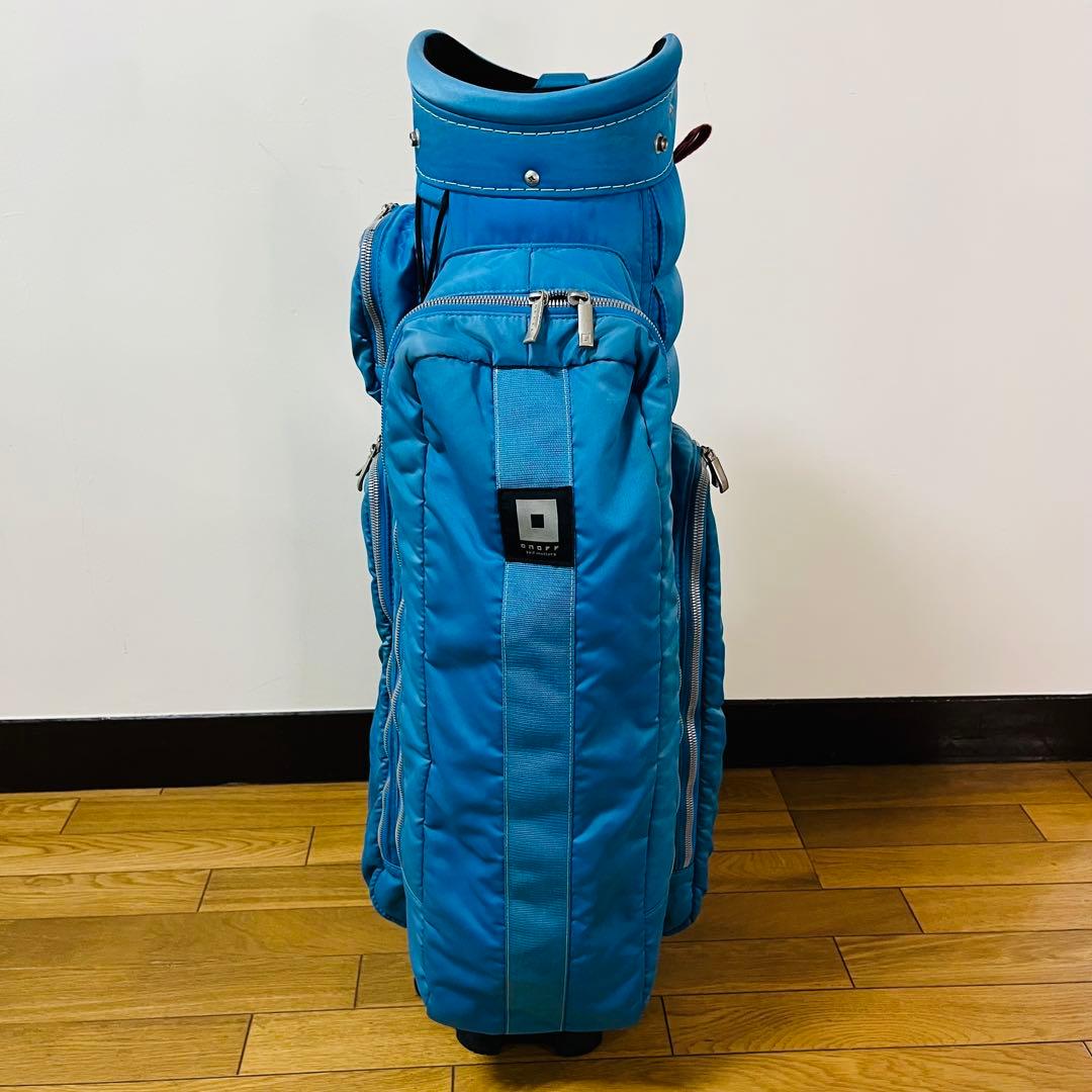 ONOFFキャディバッグ　送料込み