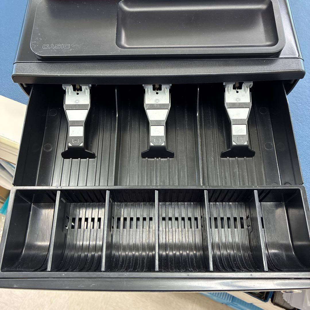 CASIO レジスター レッド/ブラック