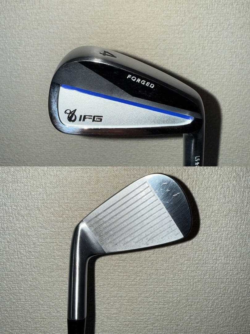 IFG golf LS☆01HM 4i〜PW DGx100
