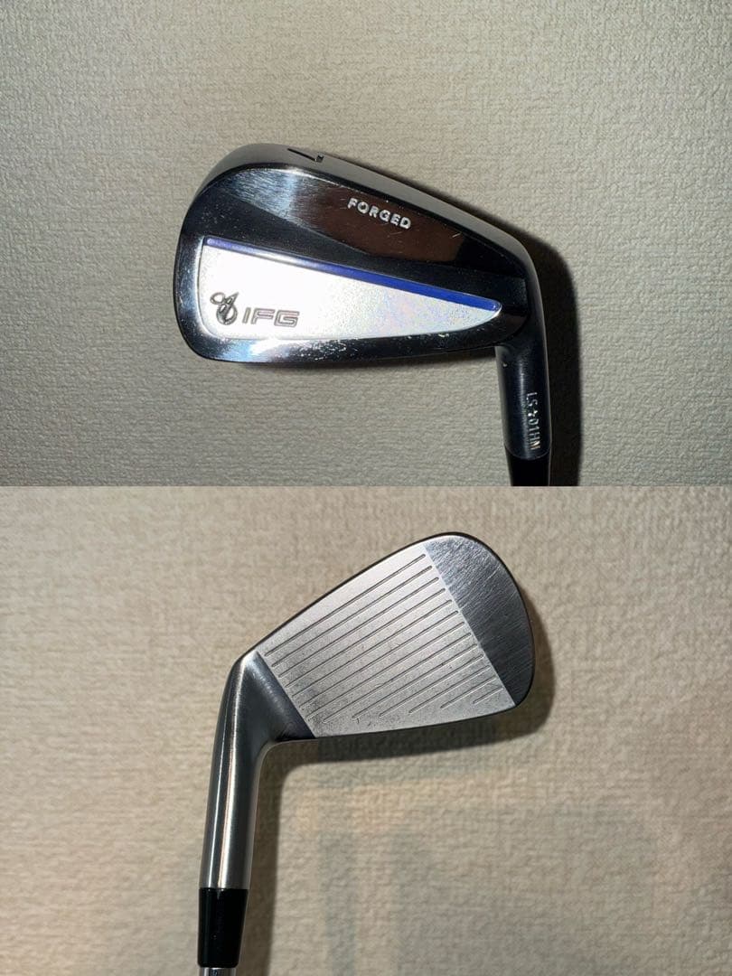IFG golf LS☆01HM 4i〜PW DGx100
