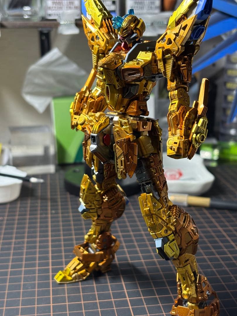 MGEXストライクフリーダムガンダム 全塗装 完成品　正規品