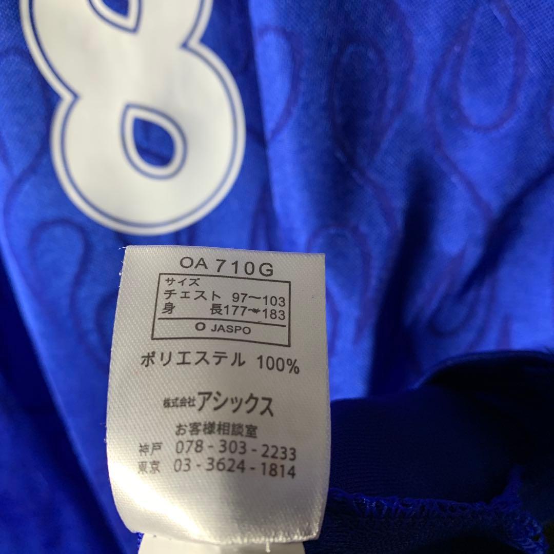【★中田英寿】 古着 サッカー 日本代表 98年フランスW杯 炎 ゲームシャツ