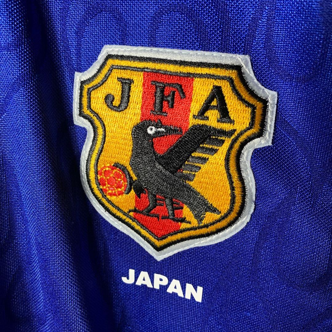 【★中田英寿】 古着 サッカー 日本代表 98年フランスW杯 炎 ゲームシャツ
