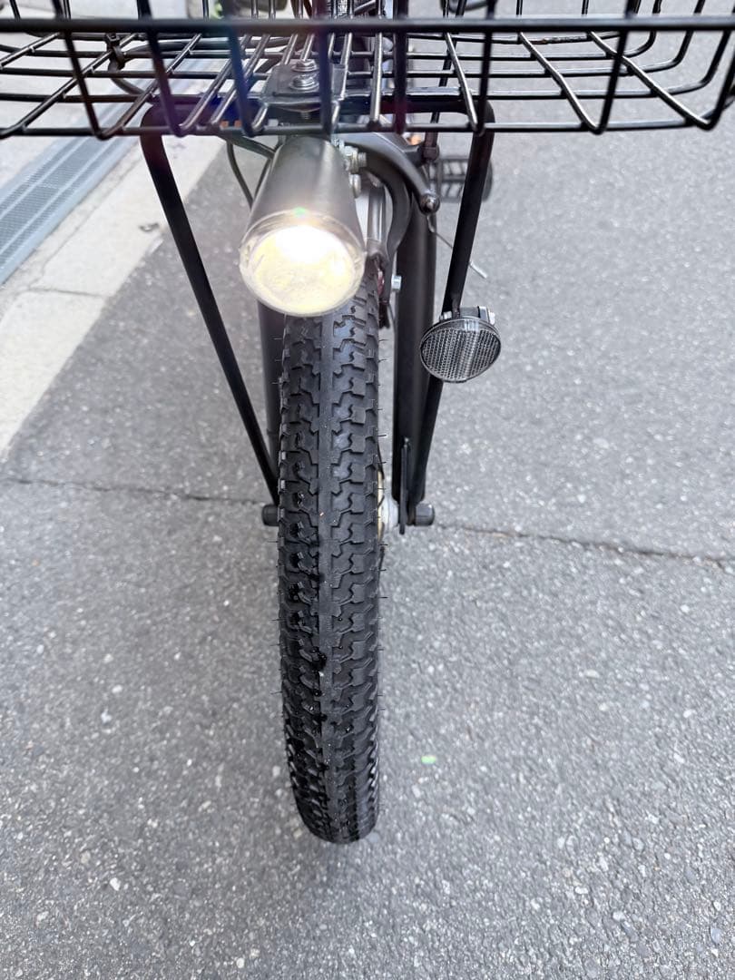 大阪府　子供乗せ　パナソニック 電動アシスト自転車　チャイルドシート付き