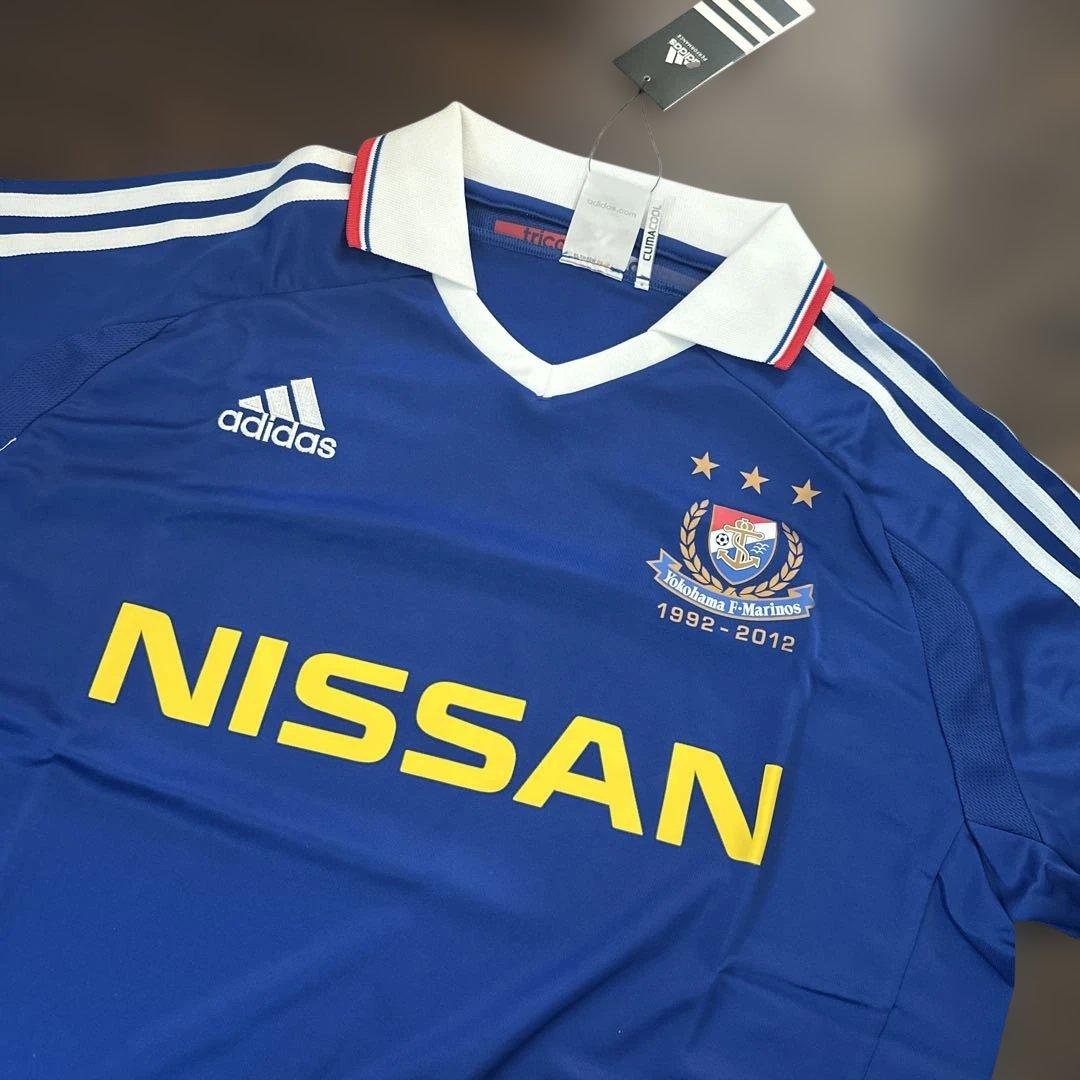 新品タグ付き横浜Fマリノス　2012年 創立20周年記念ユニフォーム
