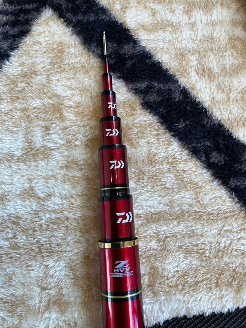 ★送料無料 ダイワ 鮎 友釣り 極美品 銀影 競技TH90 即発送♪