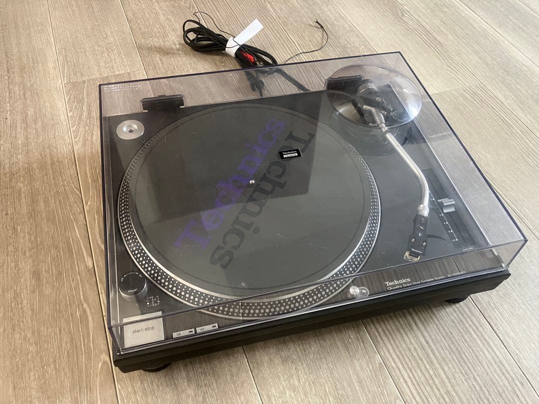 テクニクス　SL-1200 MK3 ターンテーブル　レコード