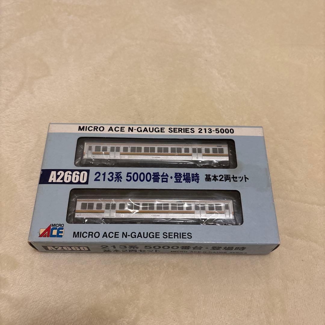マイクロエース　A2660 213系　5000番台•登場時　基本2両セット