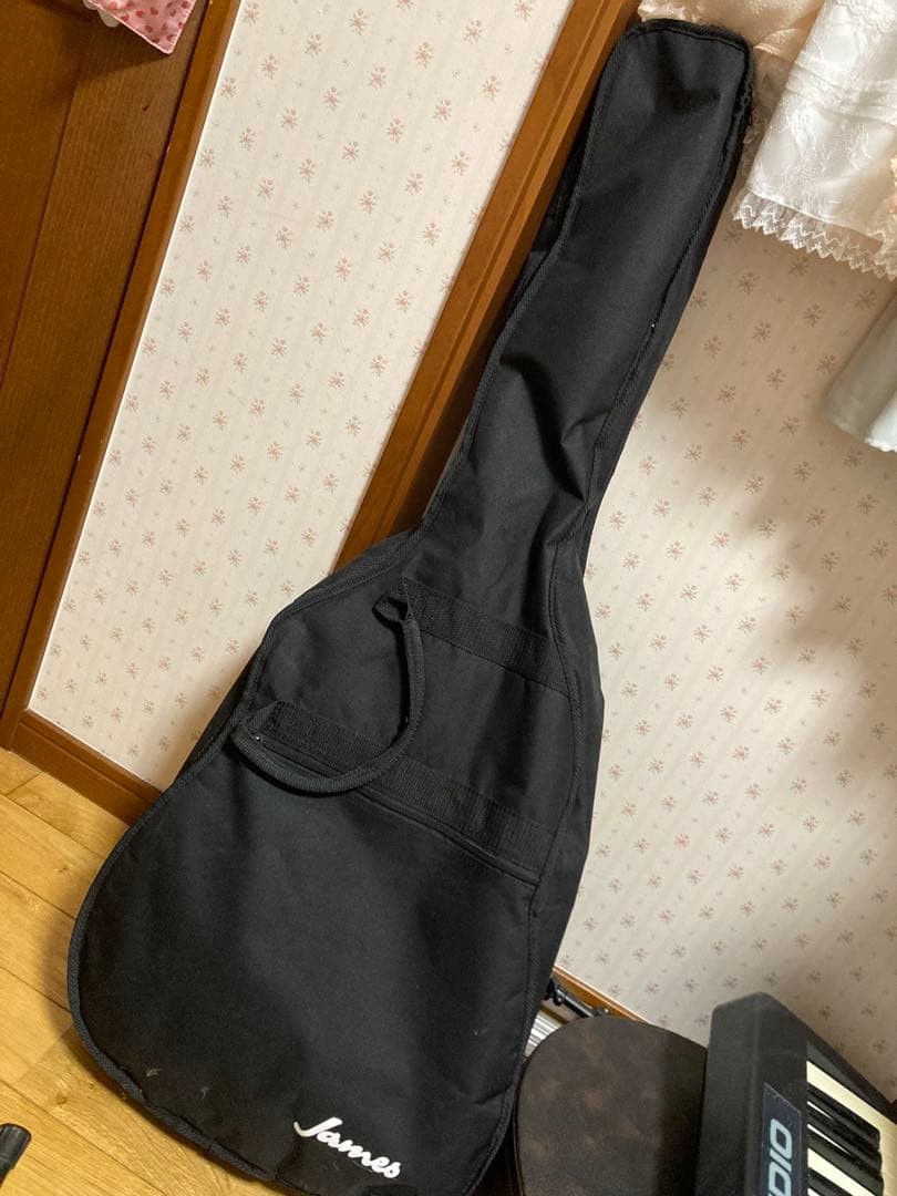 B.C.Rich パールホワイト モッキンバード エレキギター 6弦 ジャンク