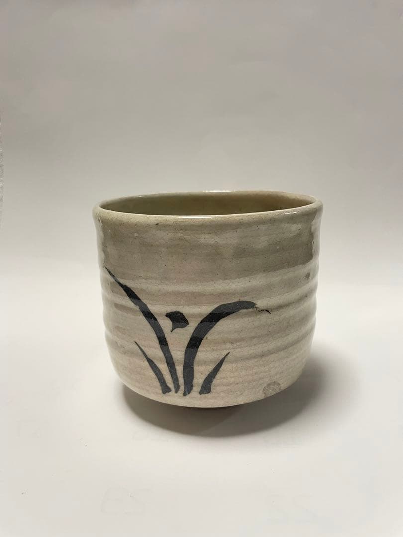 抹茶茶碗 2種 京焼 志野焼