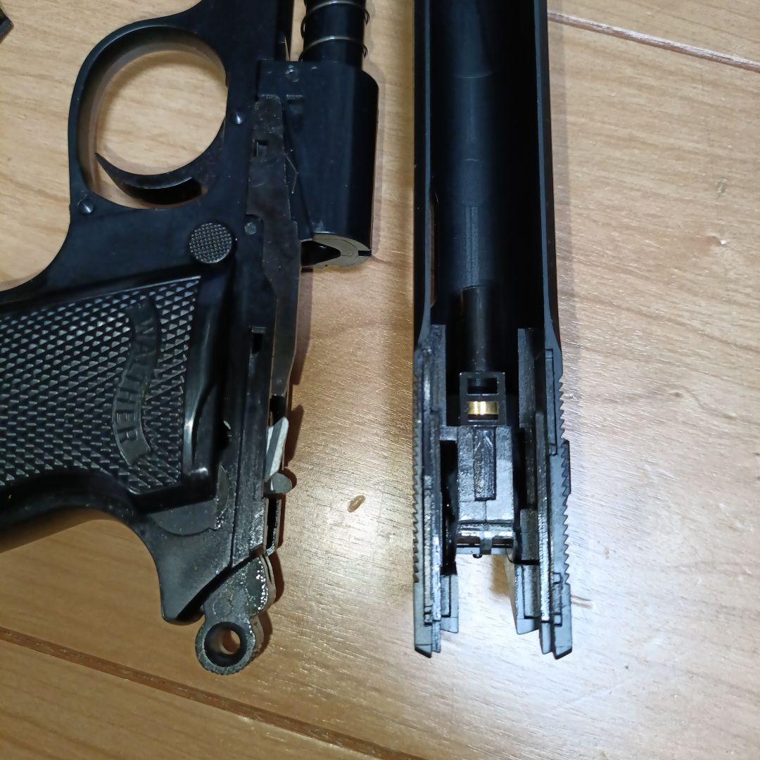 B6 マルゼン ワルサーPPK/S WALTHER ガスブローバックガスブロ