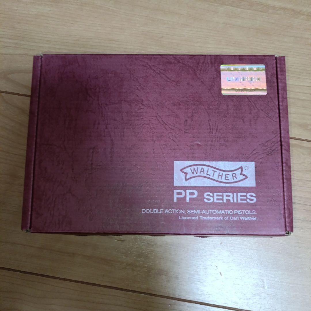 B6 マルゼン ワルサーPPK/S WALTHER ガスブローバックガスブロ