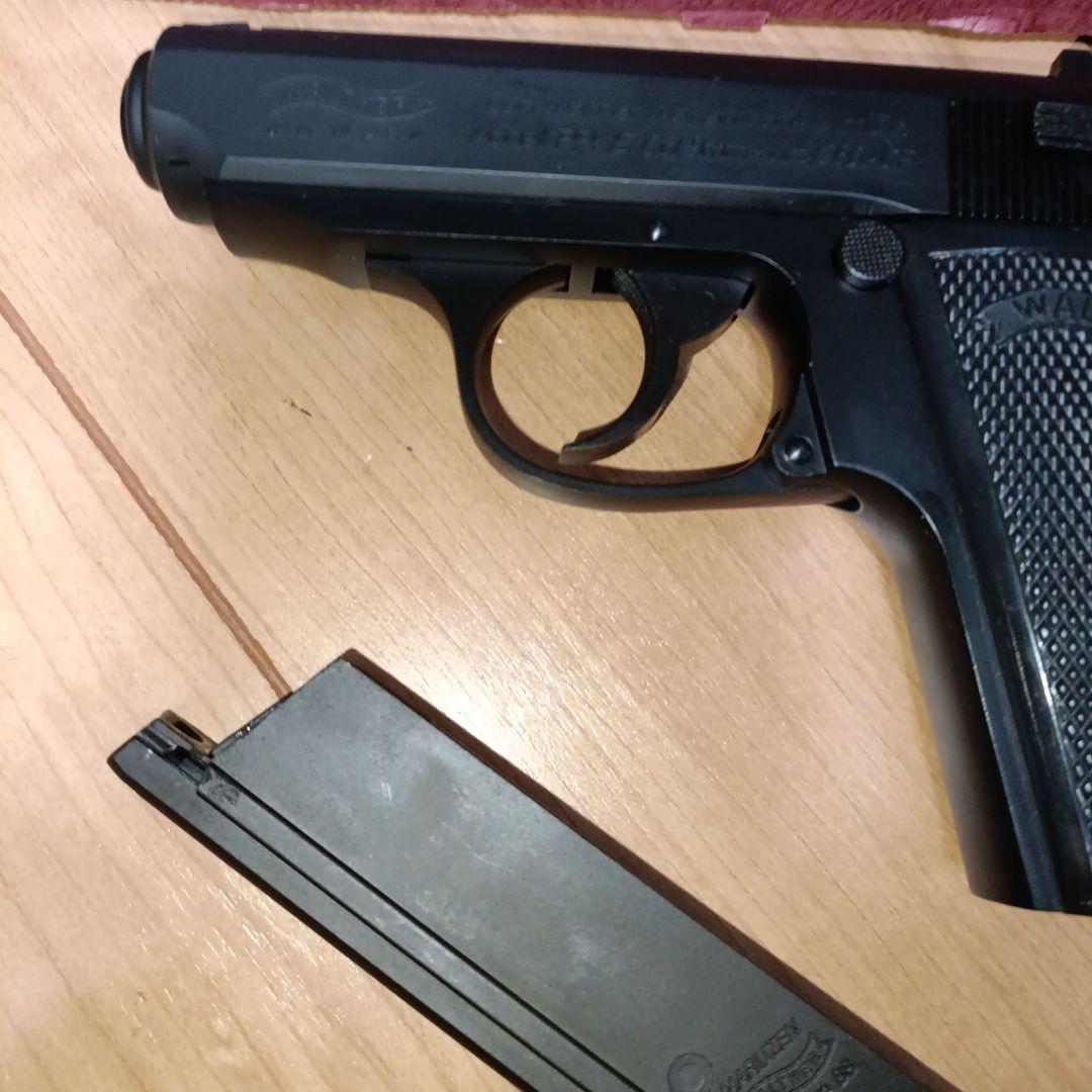 B6 マルゼン ワルサーPPK/S WALTHER ガスブローバックガスブロ