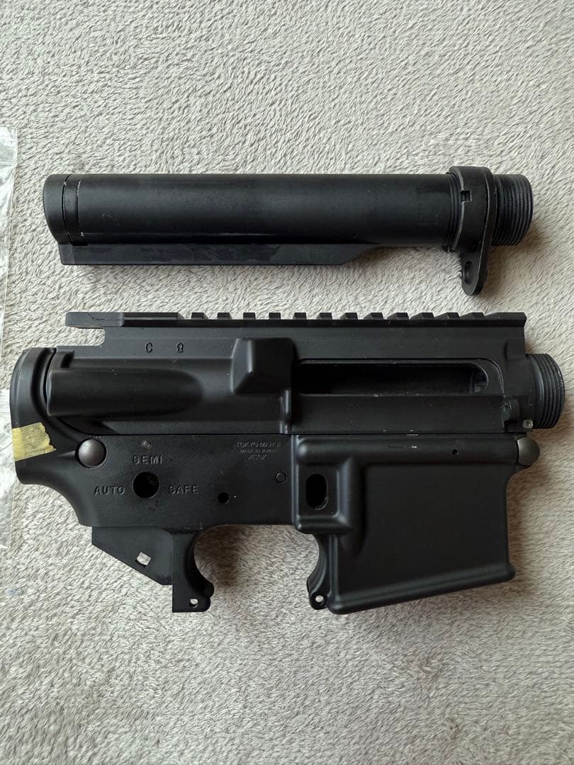 東京マルイMWSアッパーロアレシーバー