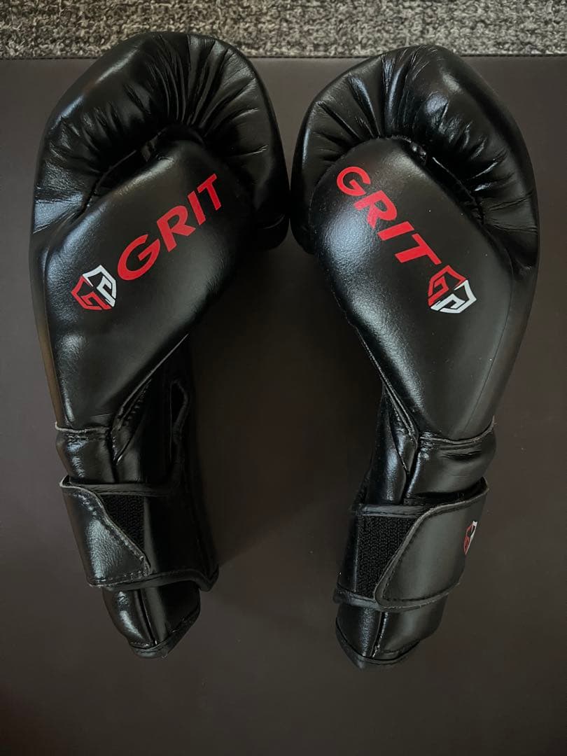GRIT ボクシンググローブ ブラック