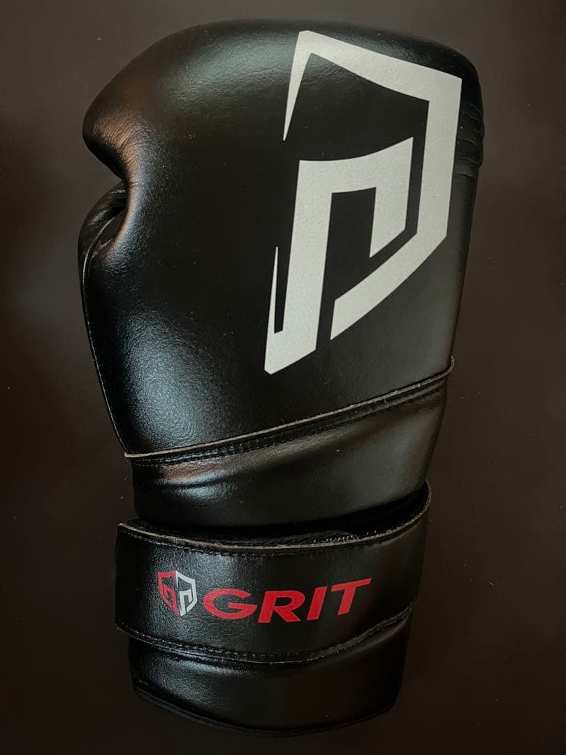 GRIT ボクシンググローブ ブラック