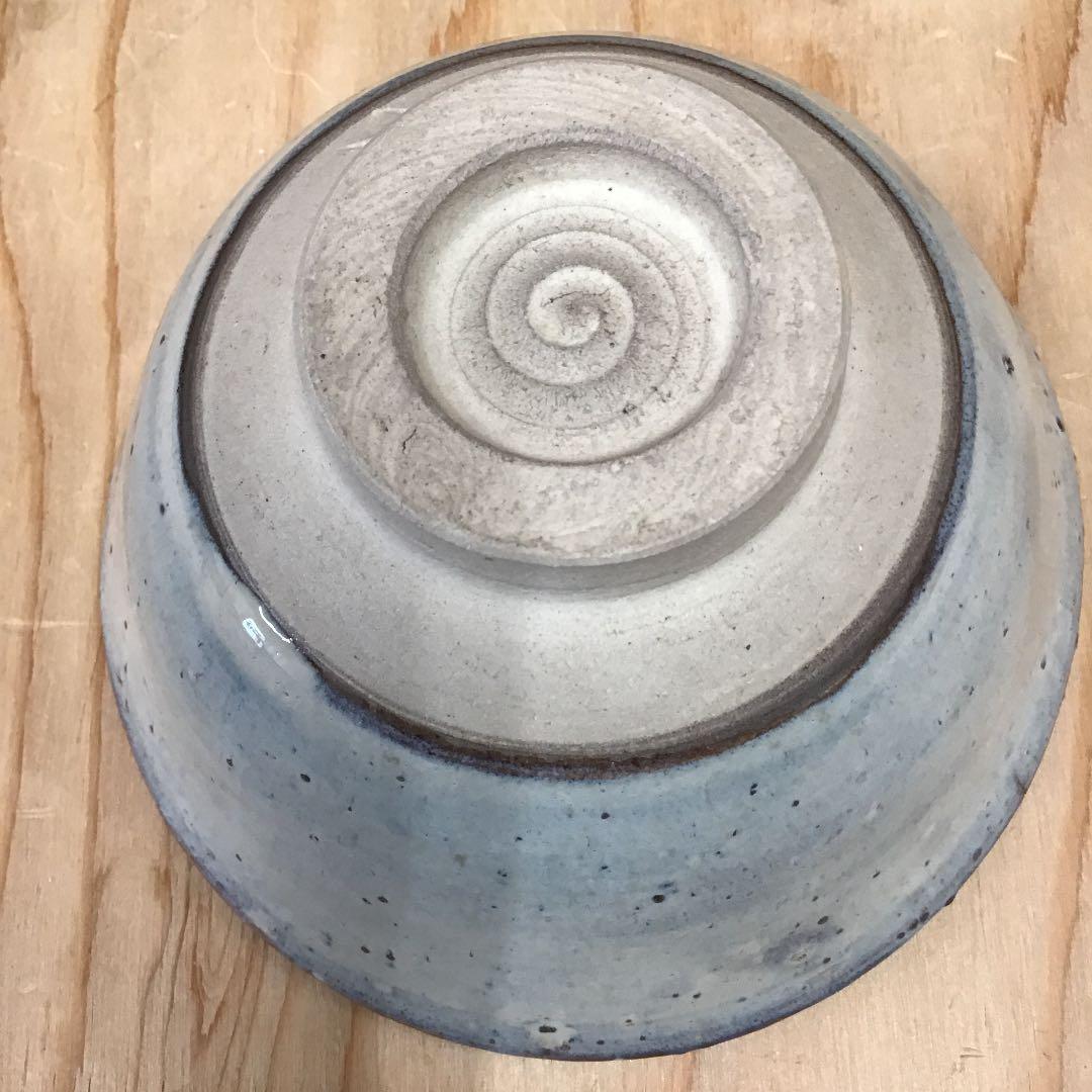 茶道具 茶碗 斑唐津茶碗 韓国人間国宝 申相浩 N284C