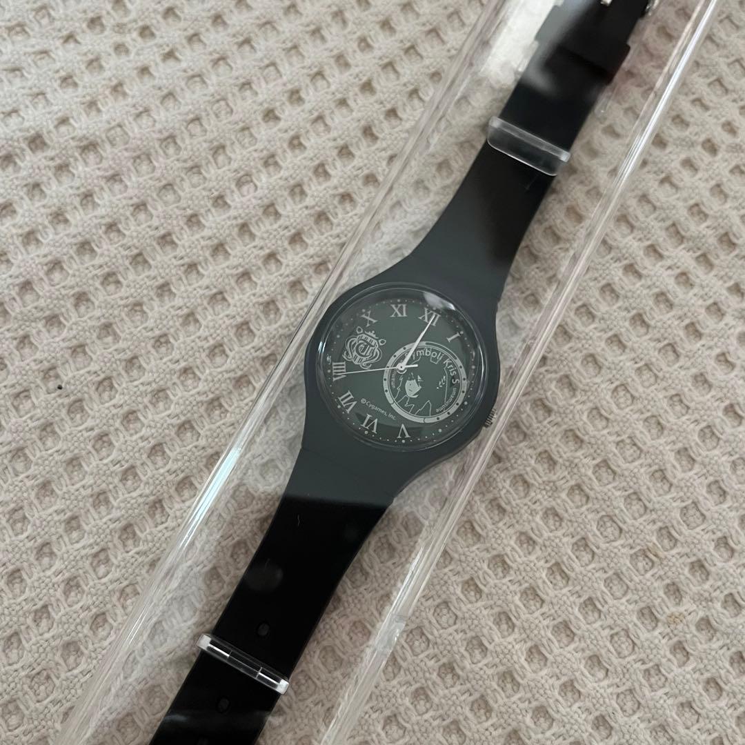 【新品未使用★当選品】サントリー　BOSS ウマ娘　シンボリクリスエス　腕時計