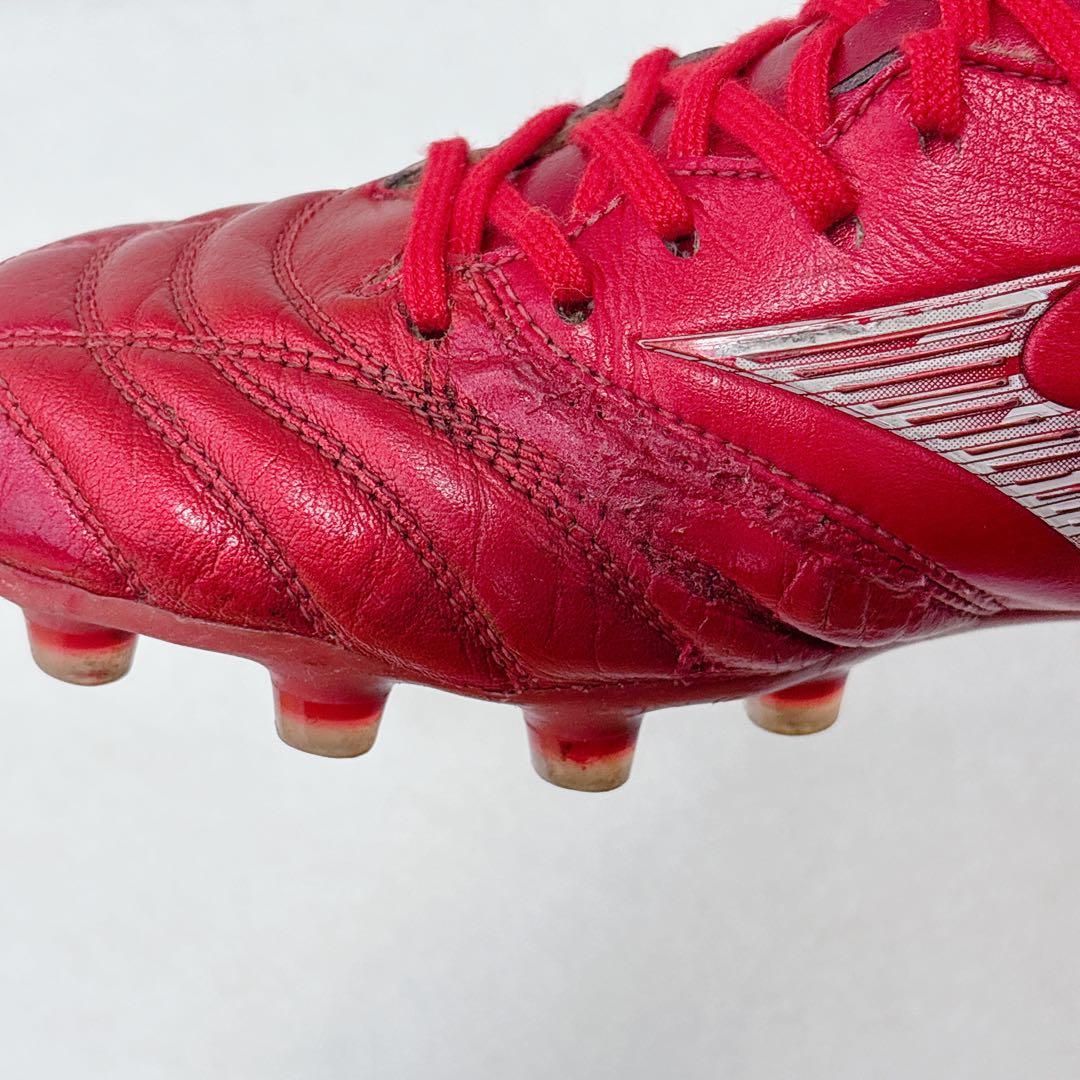 モレリアネオ 4 JAPAN 24cm ルビーレッド　赤　限定　MIZUNO